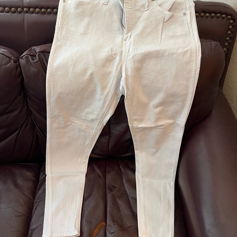 Madewell Women's 10 inch High Rise Skinny Jeans